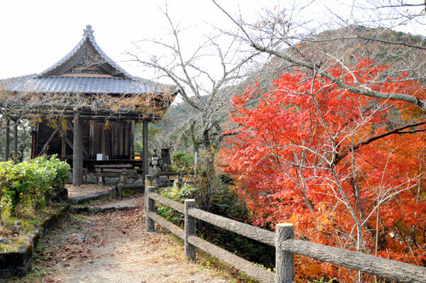 鎮守山観音堂